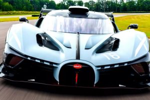 Bugatti Bolide จากสนามแข่งสู่ถนนจริง โดย Lanzante สำนักแต่งชื่อดังจากอังกฤษ