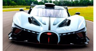 Bugatti Bolide จากสนามแข่งสู่ถนนจริง โดย Lanzante สำนักแต่งชื่อดังจากอังกฤษ