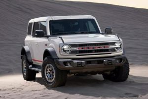 Ford Bronco 60th Anniversary Edition ฉลองครบ 60 ปี ด้วยสไตล์เรโทรสุดคลาสสิก!