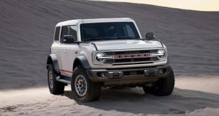 Ford Bronco 60th Anniversary Edition ฉลองครบ 60 ปี ด้วยสไตล์เรโทรสุดคลาสสิก!