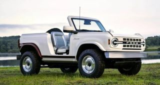 Ford เผยโฉม Bronco Roadster Concept สุดดิบ! เปิดโล่งไร้หลังคา ไร้ประตู ฉลองครบรอบ 60 ปี