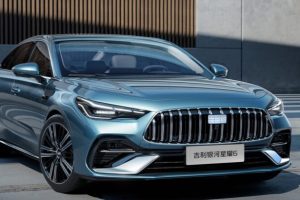 Geely Galaxy Starshine 6 PHEV เบนซิน 1.5 ลิตร เผยโฉมแล้ว วิ่งไฟฟ้าล้วนได้ไกล 50 - 100 กม.