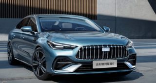 Geely Galaxy Starshine 6 PHEV เบนซิน 1.5 ลิตร เผยโฉมแล้ว วิ่งไฟฟ้าล้วนได้ไกล 50 - 100 กม.