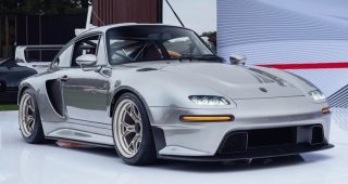 Gunther Werks F-26 ซูเปอร์ 911 Air-Cooled 1,000 แรงม้า! ที่สุดแห่ง Restomod เปิดตัวครั้งแรกในงาน Monterey Car Week