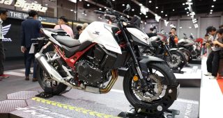ใหม่ New Honda CB750 Hornet 2025-2026 ราคา ตารางผ่อน-ดาวน์
