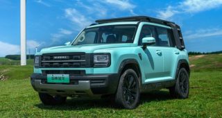 Haval Raptor PHEV รุ่นไมเนอร์เชนจ์ ปี 2026 เตรียมเปิดตัว 19 สิงหาคมนี้