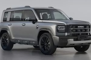 ข้อมูลใหม่ Haval Raptor V7 Plus ฐานล้อยาวขึ้น วิ่งไฟฟ้าล้วนไกล 150 กม.