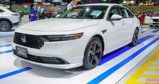 ใหม่ All New Honda Accord 2024 ราคา ฮอนด้า แอคคอร์ด ตารางผ่อน-ดาวน์