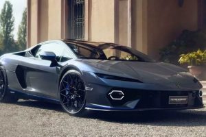 Lamborghini Temerario รุ่นพิเศษ โดย Ad Personam คันแรก!