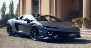 Lamborghini Temerario รุ่นพิเศษ โดย Ad Personam คันแรก!