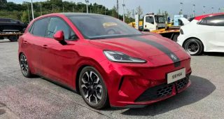 MG4 EV เปิดตัวครั้งใหญ่ที่ Chengdu Auto Show 2025 ราคาเริ่มที่ 311,000.-