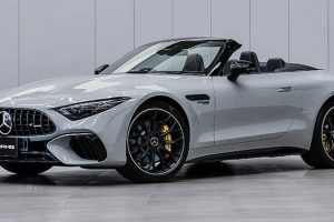 ใหม่ New Mercedes-AMG SL 55 4MATIC+ 2025-2026 ราคา-ตารางผ่อน-ดาวน์