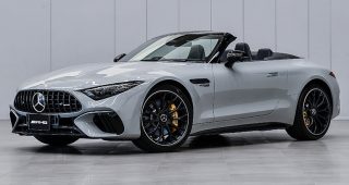ใหม่ New Mercedes-AMG SL 55 4MATIC+ 2025-2026 ราคา-ตารางผ่อน-ดาวน์