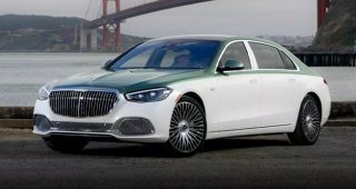 Mercedes-Maybach S680 Emerald Isle Edition เวอร์ชันพิเศษสุดหรู มีเพียง 25 คันในโลก!
