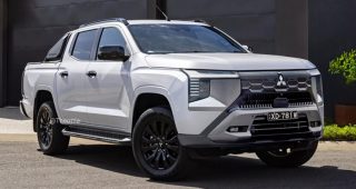 ถ้า Mitsubishi Triton รุ่นใหม่ ปรับดีไซน์ตาม Destinator ก็อาจมีหน้าตาประมาณนี้