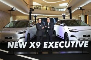 เปิดตัว XPENG X9 รุ่นใหม่ล่าสุด EXECUTIVE ราคา 2,499,000 บาท