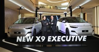 เปิดตัว XPENG X9 รุ่นใหม่ล่าสุด EXECUTIVE ราคา 2,499,000 บาท