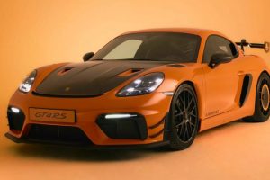 รถรุ่นพิเศษแบบ One-Off ที่ไม่เหมือนใครในโลก! Porsche Cayman GT4 RS “The Tulip” งานคัสตอมสุดเอ็กซ์คลูซีฟ