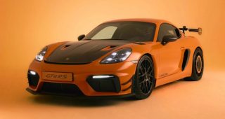 รถรุ่นพิเศษแบบ One-Off ที่ไม่เหมือนใครในโลก! Porsche Cayman GT4 RS “The Tulip” งานคัสตอมสุดเอ็กซ์คลูซีฟ