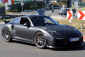 Porsche กำลังซุ่มทำ “911 Slantnose” รุ่นใหม่ หรือจะเป็นผลงานของ Manthey กันแน่?