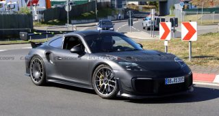 Porsche กำลังซุ่มทำ “911 Slantnose” รุ่นใหม่ หรือจะเป็นผลงานของ Manthey กันแน่?