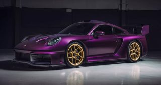 RML GT Hypercar ! ที่สร้างจาก Porsche 911 Turbo S ให้กลางเป็น สายพันธุ์ Le Mans พลังมหาศาล 907 แรงม้า ราคา 21,670,000.-