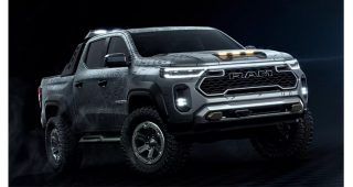 Ram เปิดตัว “Dakota Nightfall Concept” รถกระบะสายลุยรุ่นใหม่ เตรียมบุกตลาดปี 2026