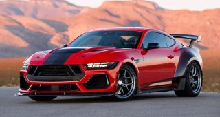 Shelby Super Snake-R ใหม่! Mustang สุดโหด 850 แรงม้า กับราคา 7,329,000.-