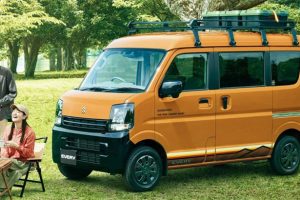 Suzuki Every J Limited รุ่นพิเศษ! Kei Van สายลุย หล่อขึ้นด้วยกันชนดำ-ไฟรมดำ พร้อมขุมพลังเทอร์โบ + 4WD