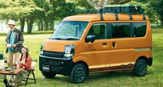 Suzuki Every J Limited รุ่นพิเศษ! Kei Van สายลุย หล่อขึ้นด้วยกันชนดำ-ไฟรมดำ พร้อมขุมพลังเทอร์โบ + 4WD