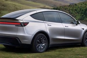 Tesla เปิดตัว Model Y L ฐานล้อยาว 6 ที่นั่งใหม่ ในจีน ราคาเริ่ม 1,534,000.-