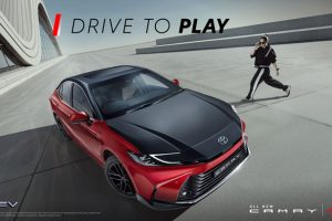 Toyota Camry Sprint Edition รุ่นพิเศษ เปิดตัวในอินเดีย ราคา 1,790,000.-