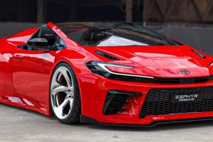 ไอเดียคัสตอม Toyota Prius สไตล์ Roadster งาม ๆ จาก Zephyr Designz
