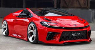 ไอเดียคัสตอม Toyota Prius สไตล์ Roadster งาม ๆ จาก Zephyr Designz