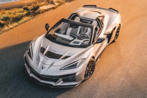 Chevrolet Corvette ZR1X ใหม่! ขุมพลัง 1,250 แรงม้า เปิดราคาพร้อมรุ่นพิเศษ Quail Silver Edition ฉลองครบรอบ 60 ปี