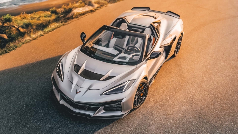 Chevrolet Corvette ZR1X ใหม่! ขุมพลัง 1,250 แรงม้า เปิดราคาพร้อมรุ่นพิเศษ Quail Silver Edition ฉลองครบรอบ 60 ปี