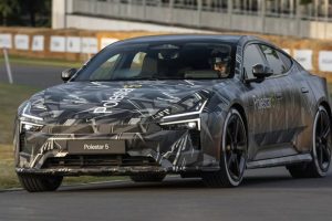 Polestar 5 หลุดสเปกใหม่! ขุมพลังเกือบ 900 แรงม้า พร้อมท้าชน Porsche Taycan