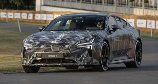 Polestar 5 หลุดสเปกใหม่! ขุมพลังเกือบ 900 แรงม้า พร้อมท้าชน Porsche Taycan