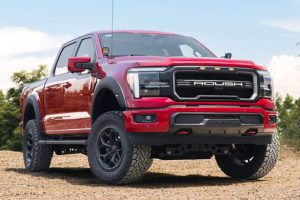 Roush RT6 ตัวโหด! อัปเกรด Ford F-150 ให้ลุยโหดสุดทางฝุ่น