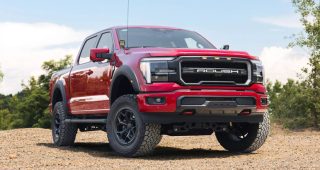 Roush RT6 ตัวโหด! อัปเกรด Ford F-150 ให้ลุยโหดสุดทางฝุ่น