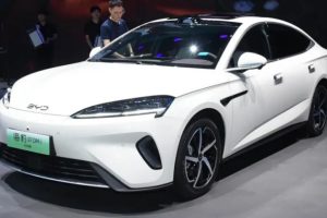 BYD เปิดตัว Seal 07 DM-i รุ่นปี 2026 เพิ่มเทคโนโลยี “God’s Eye-B” ในจีน เริ่ม 670,000.-