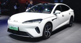 BYD เปิดตัว Seal 07 DM-i รุ่นปี 2026 เพิ่มเทคโนโลยี “God’s Eye-B” ในจีน เริ่ม 670,000.-