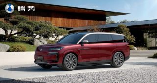 เปิดตัว 17 กันยายน! Denza N9 ปี 2026 รถ SUV หรู ขุมพลัง PHEV 912 แรงม้า