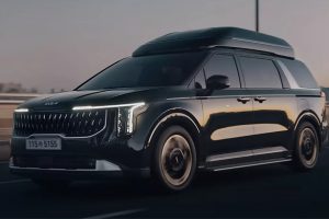 Kia Carnival Hi Limousine ปี 2026 กับความหรูหราขั้นสุด พร้อมตัวเลือกเครื่องเบนซิน V6 3.5 ลิตร และ ไฮบริด 1.6 ลิตรเทอร์โบ เริ่ม 1,450,000 .-
