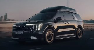 Kia Carnival Hi Limousine ปี 2026 กับความหรูหราขั้นสุด พร้อมตัวเลือกเครื่องเบนซิน V6 3.5 ลิตร และ ไฮบริด 1.6 ลิตรเทอร์โบ เริ่ม 1,450,000 .-