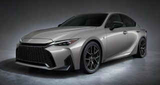 2026 Lexus IS ปรับโฉมครั้งที่ 3 พร้อมภายในใหม่ และการขับขี่ที่เฉียบคมกว่าเดิม