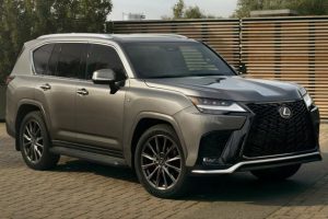 Lexus LX 2026 อัปเดตใหม่ เพิ่มความสปอร์ตด้วย F Sport Appearance Package