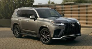 Lexus LX 2026 อัปเดตใหม่ เพิ่มความสปอร์ตด้วย F Sport Appearance Package