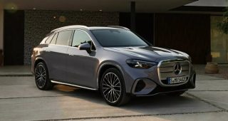 Mercedes-Benz เปิดตัว GLC EQ SUV ไฟฟ้าเต็มรูปแบบ 483 แรงม้า วิ่งไกลสุด 713 กม.