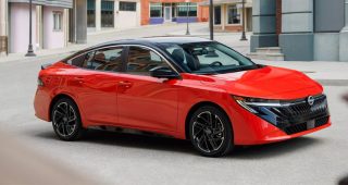 Nissan Sentra (Sylphy) 2026 โฉมใหม่ หล่อขึ้น ในอเมริกา เครื่องยนต์เบนซิน 2.0 ลิตร 151 แรงม้า PS